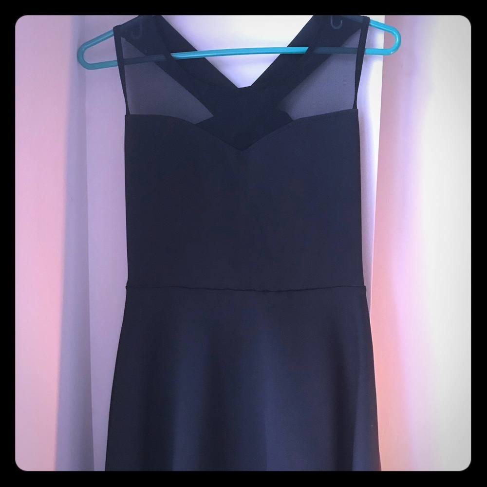 Black Deb Dress